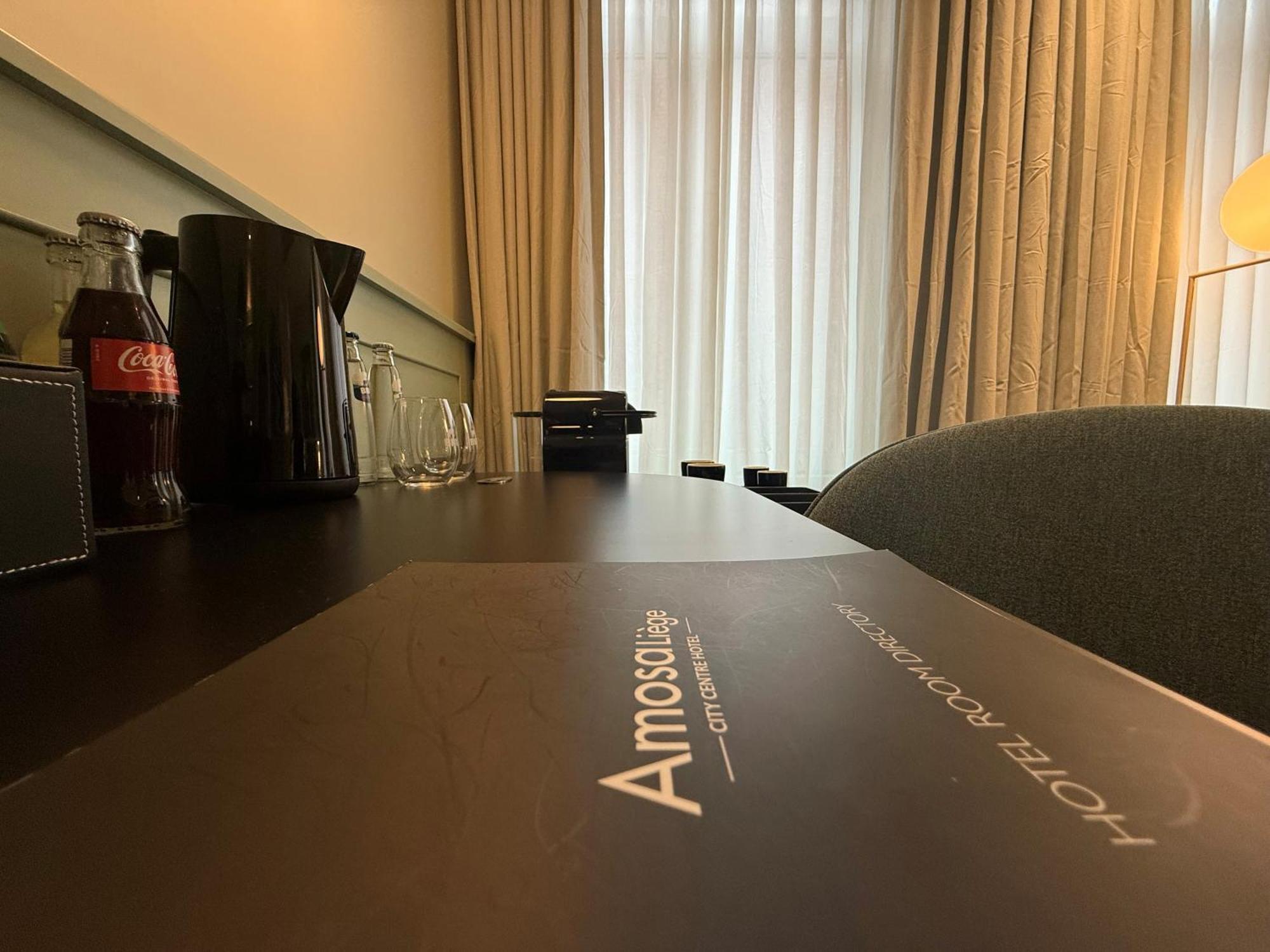 Amosa Liege City Centre Hotel Εξωτερικό φωτογραφία