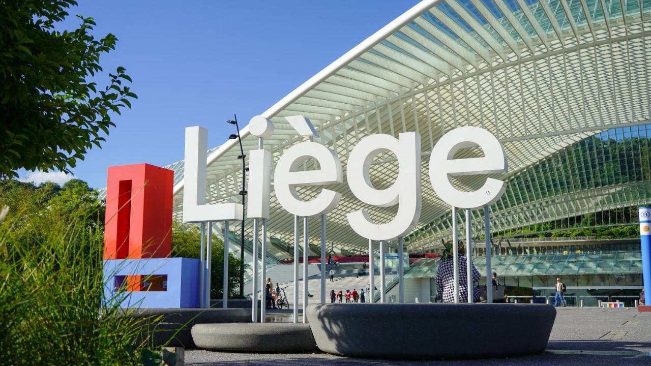 Amosa Liege City Centre Hotel Εξωτερικό φωτογραφία